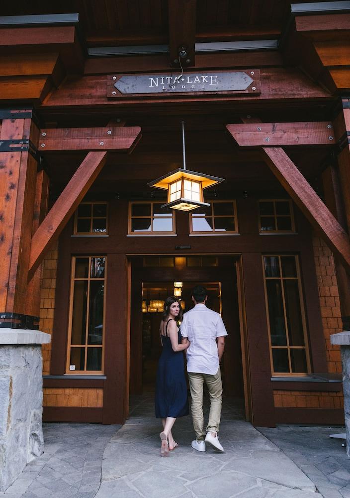 Nita Lake Lodge Whistler Eksteriør bilde