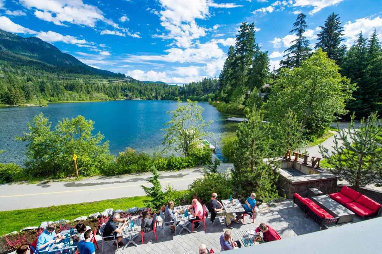 Nita Lake Lodge Whistler Eksteriør bilde