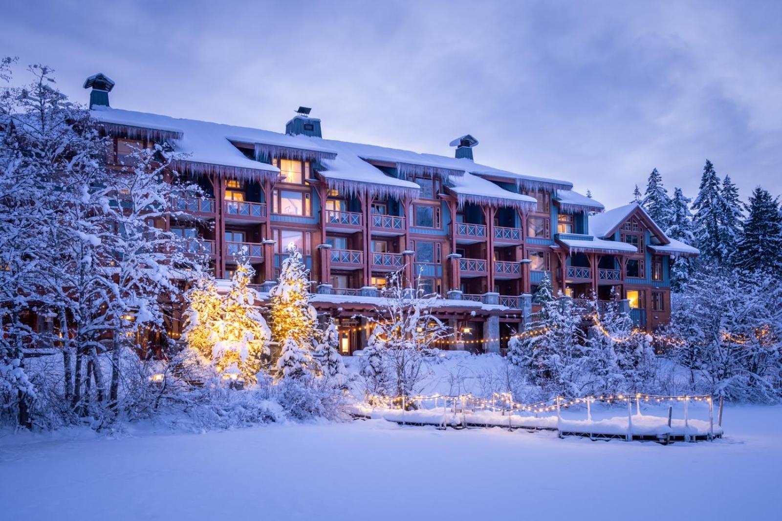 Nita Lake Lodge Whistler Eksteriør bilde