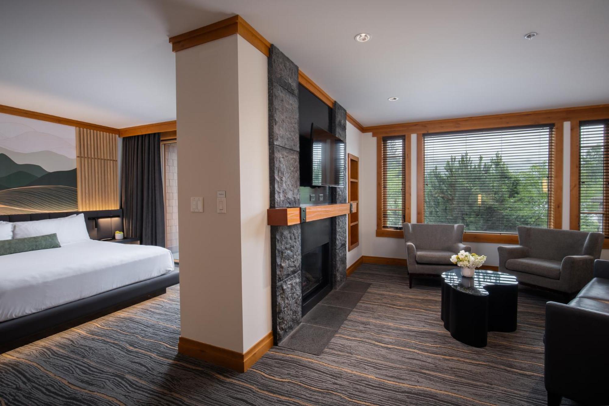 Nita Lake Lodge Whistler Eksteriør bilde