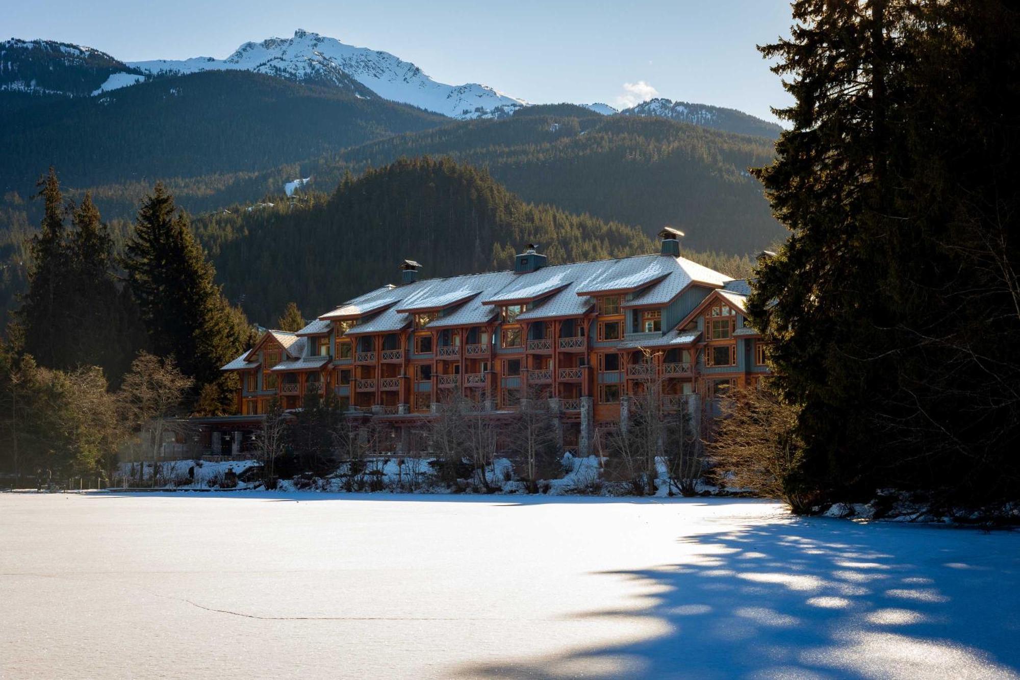 Nita Lake Lodge Whistler Eksteriør bilde