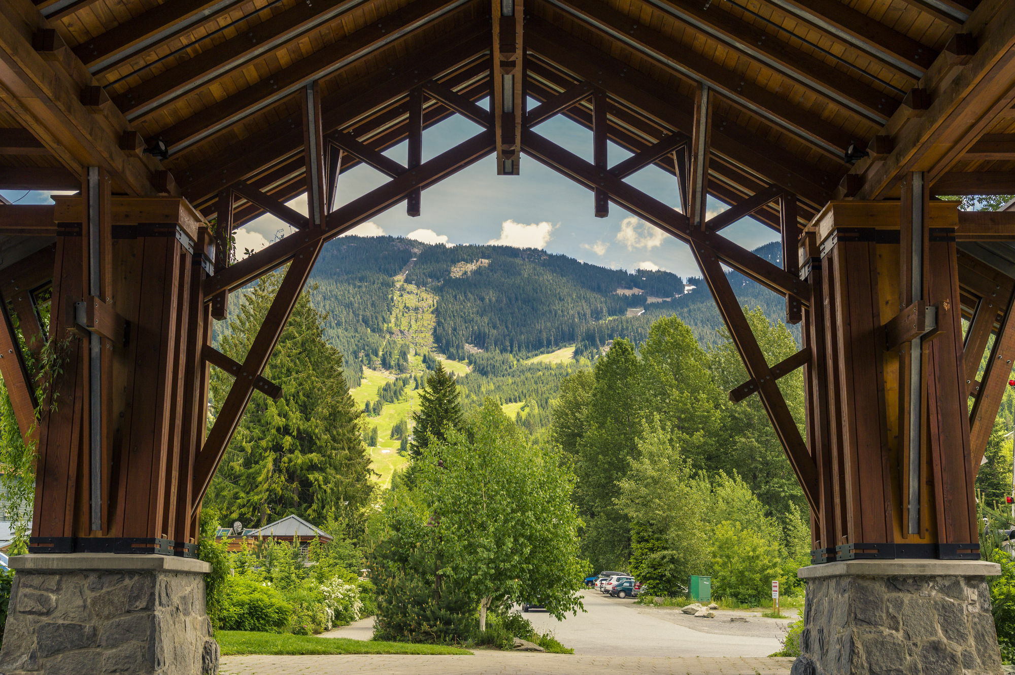 Nita Lake Lodge Whistler Eksteriør bilde